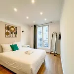 Urbanflat 18 - Appartement Central De 2 Chambres Paris Montorgueil