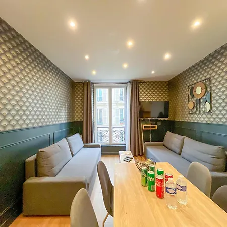 Urbanflat 18 - De 2 Montorgueil Appartamento *