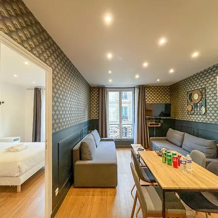 Urbanflat 18 - De 2 Montorgueil Appartamento