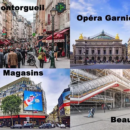 Appartamento Urbanflat 18 - De 2 Montorgueil Parigi